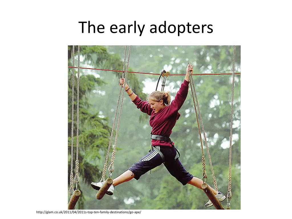 the early adopters