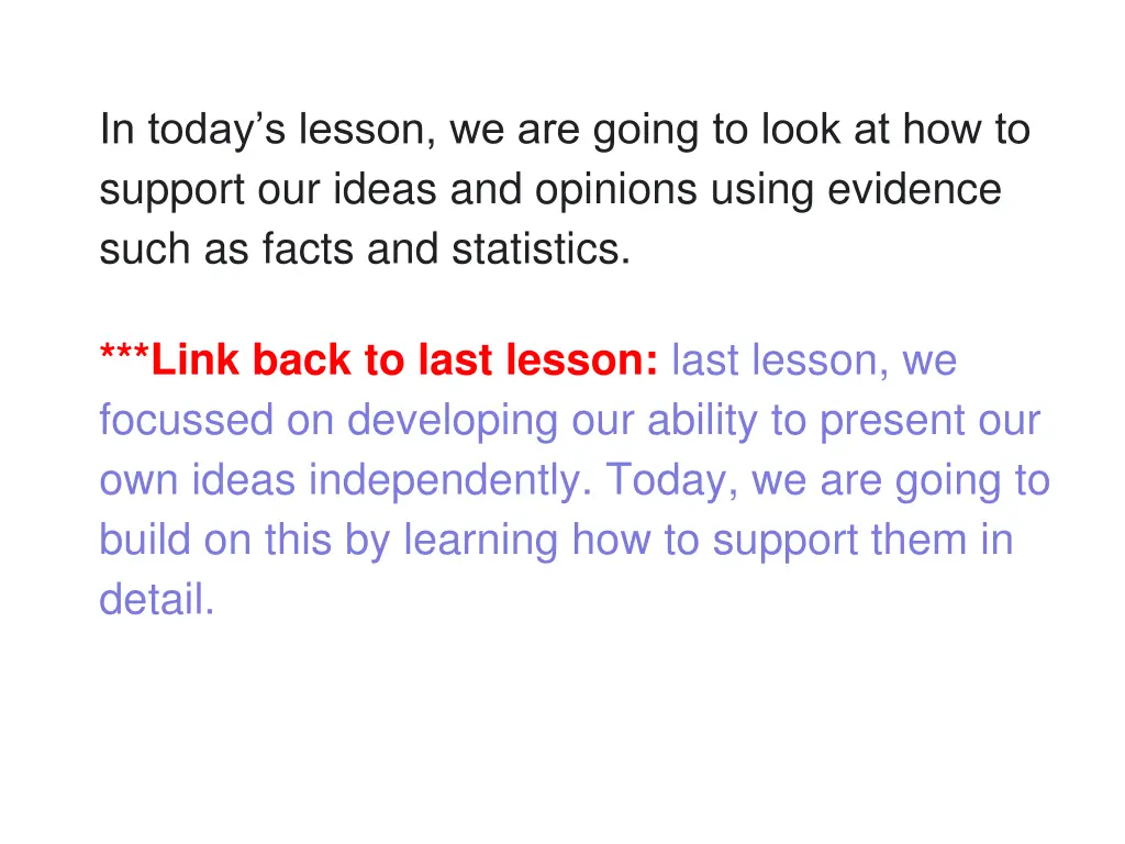 in today s lesson we are going to look