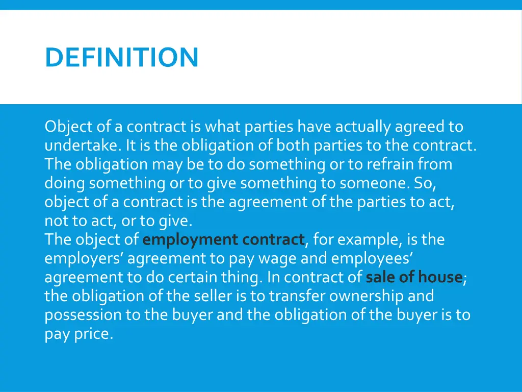 definition
