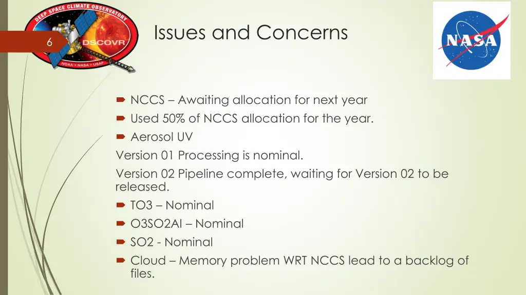 issues and concerns