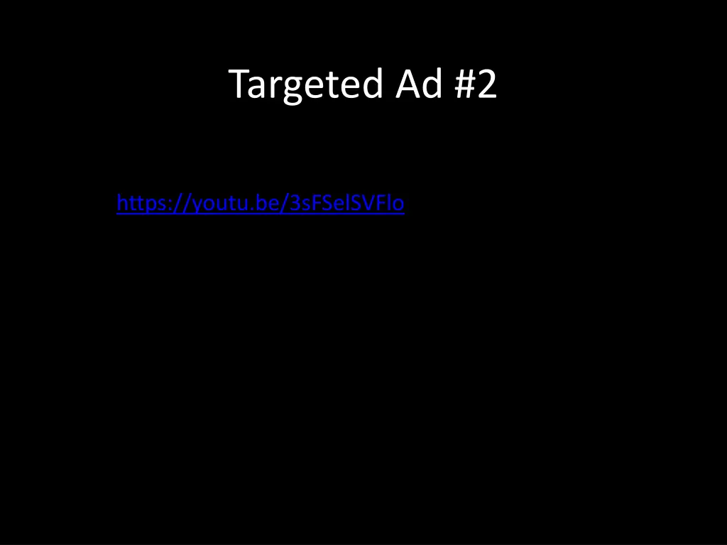 targeted ad 2
