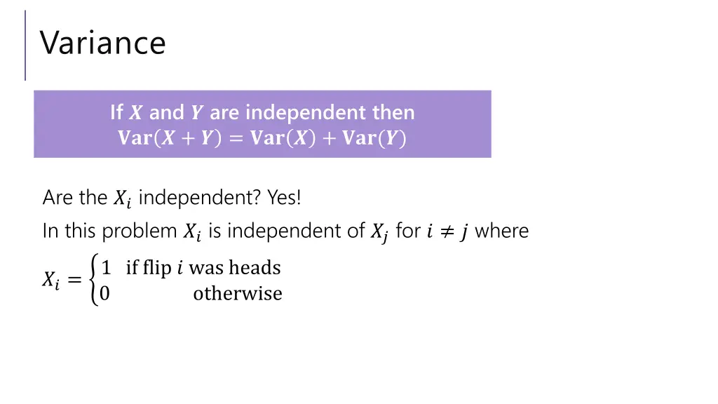 variance 3