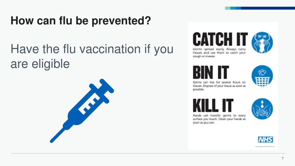 how can flu be prevented