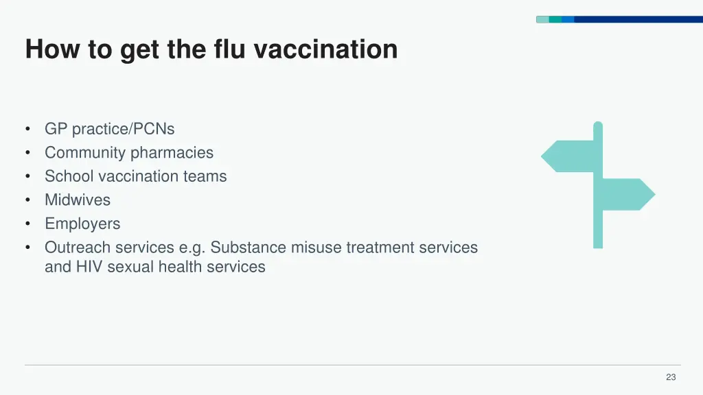 how to get the flu vaccination