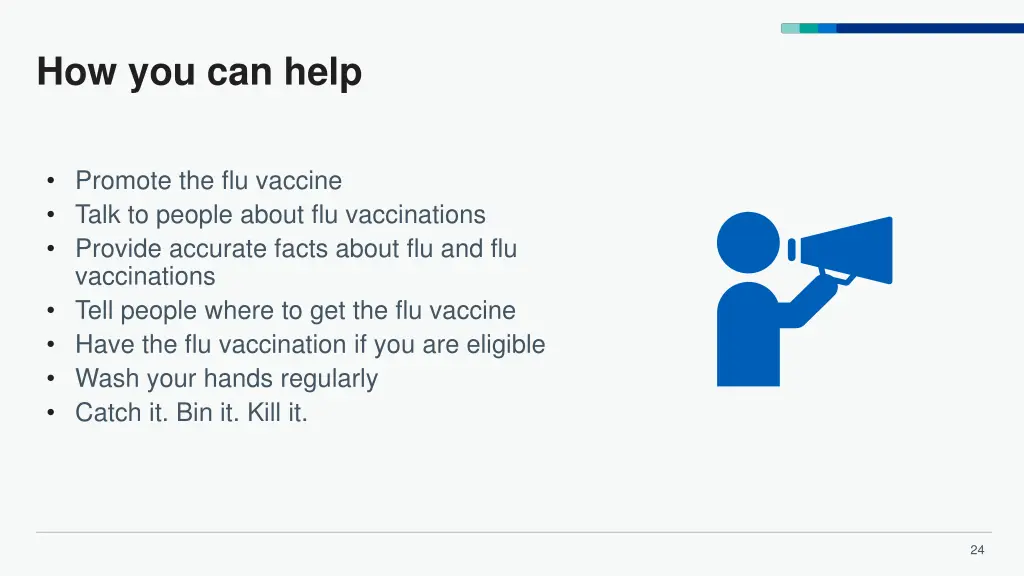 how you can help