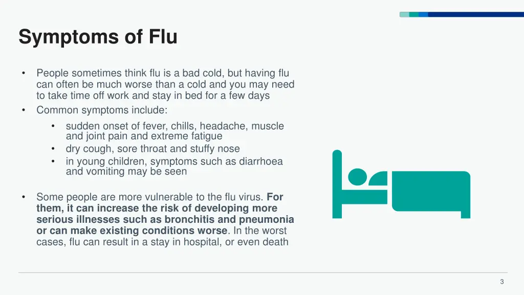 symptoms of flu