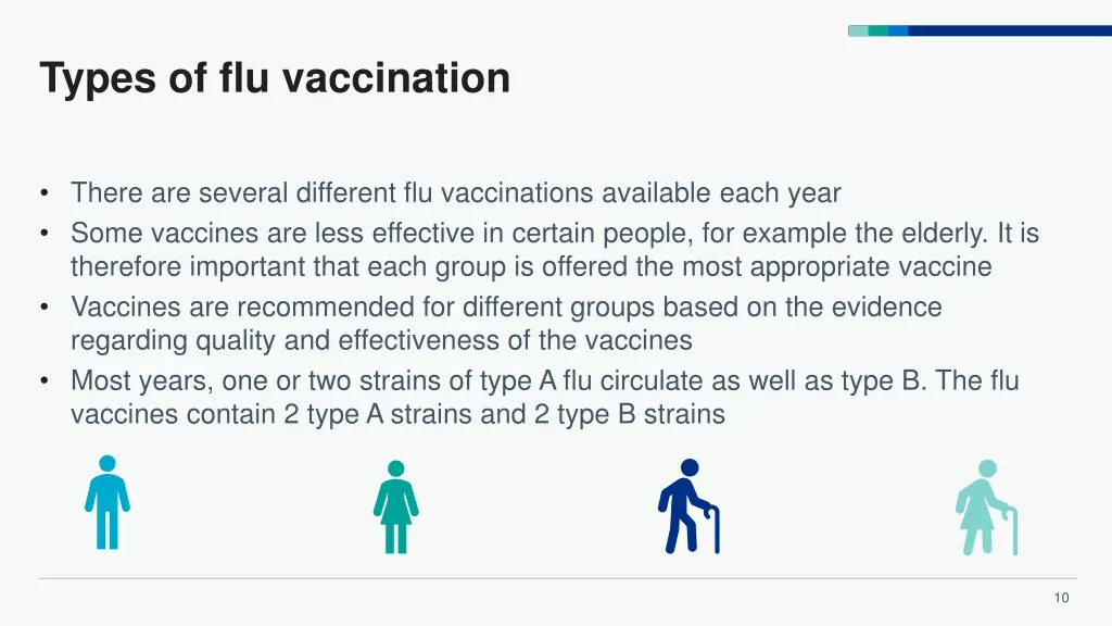 types of flu vaccination