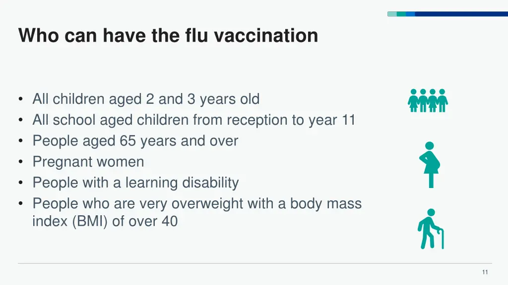 who can have the flu vaccination