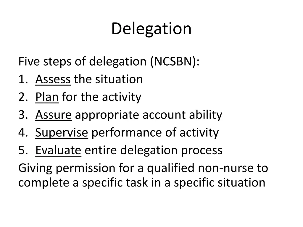 delegation 1