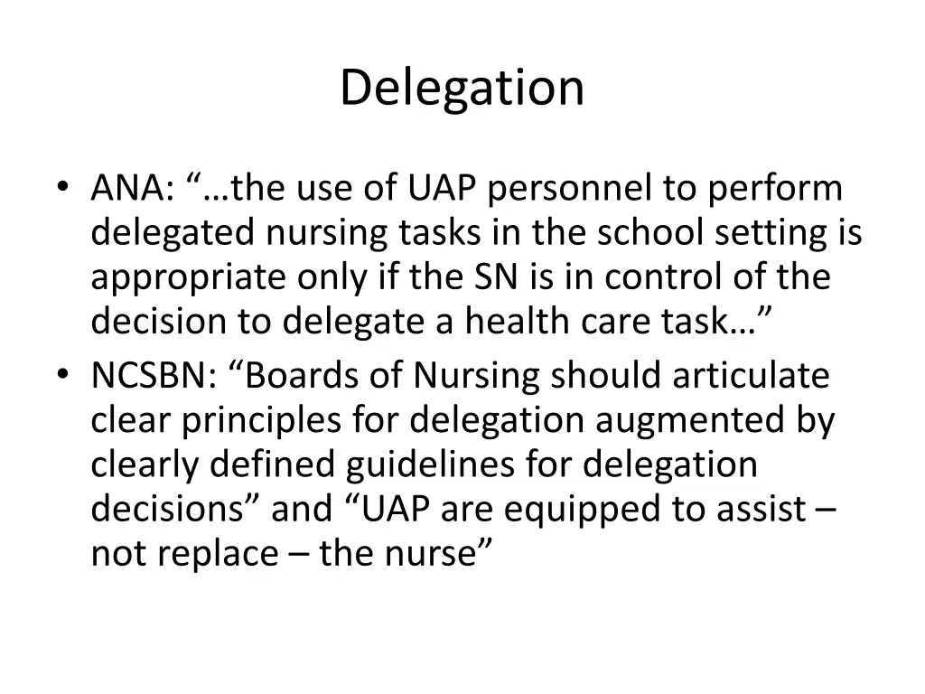 delegation 2