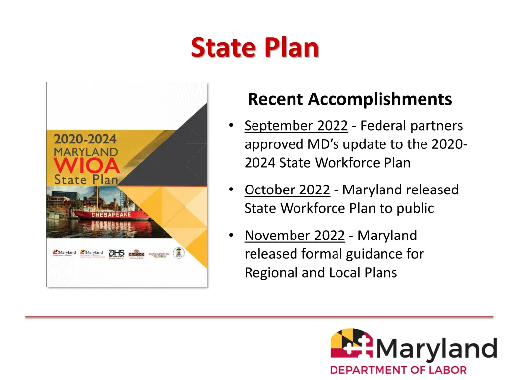 state plan