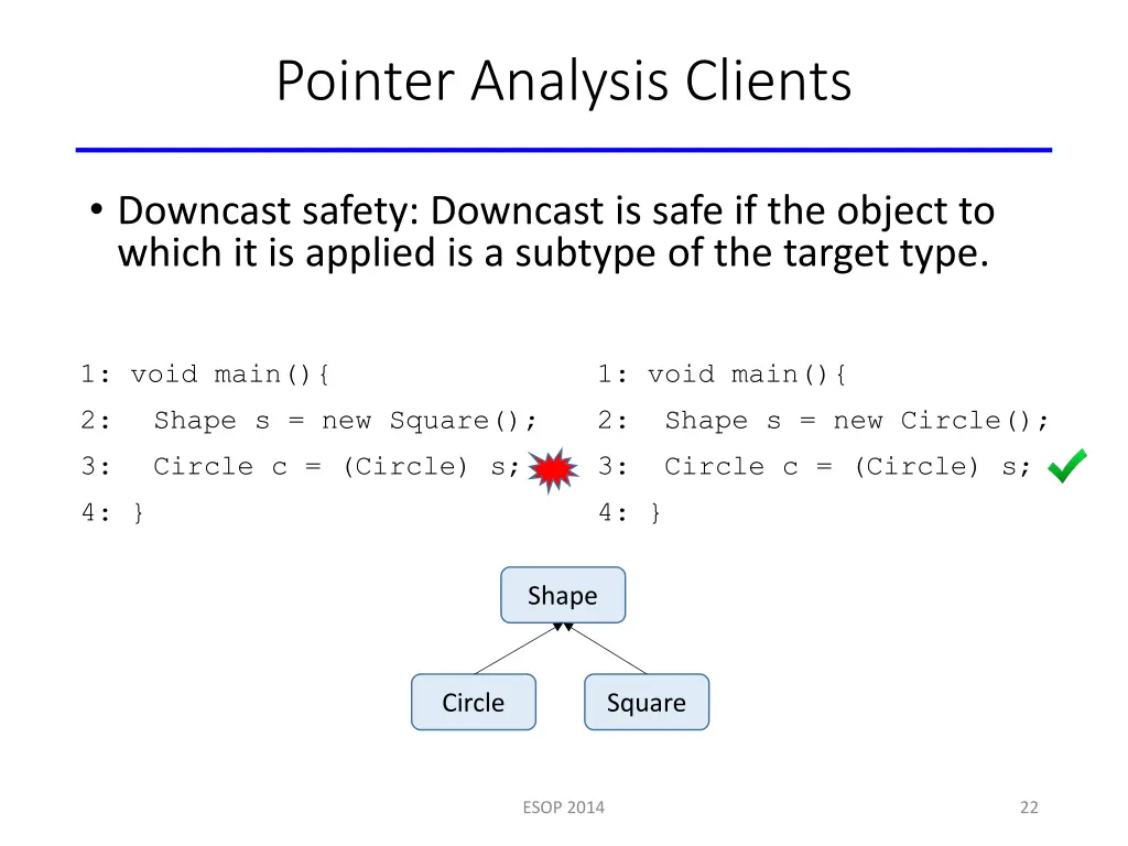 pointer analysis clients