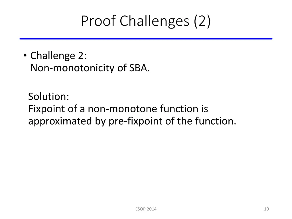 proof challenges 2 1