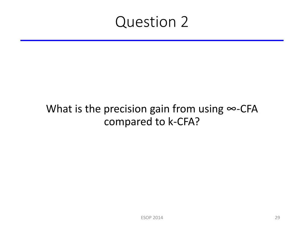 question 2