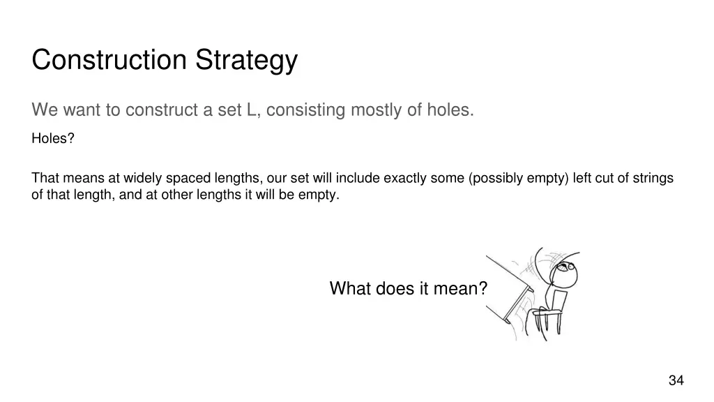 construction strategy