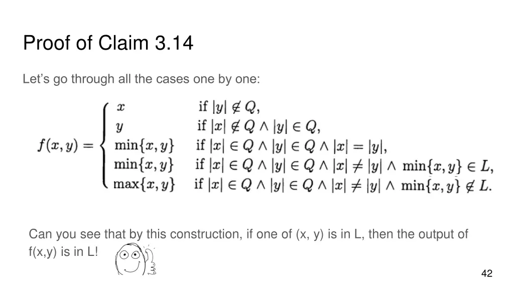 proof of claim 3 14 1