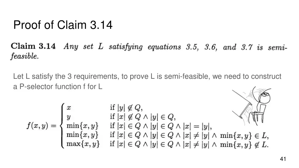 proof of claim 3 14