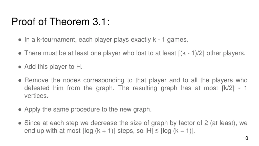 proof of theorem 3 1