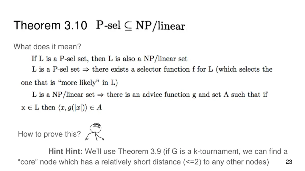 theorem 3 10 1