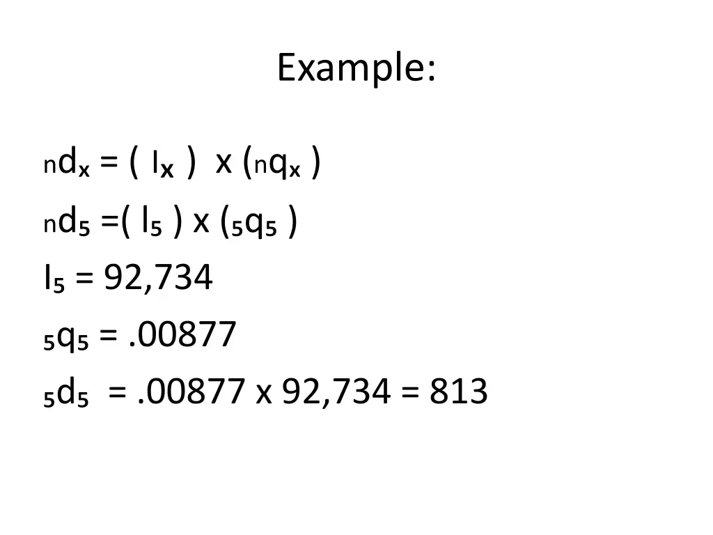 example 1