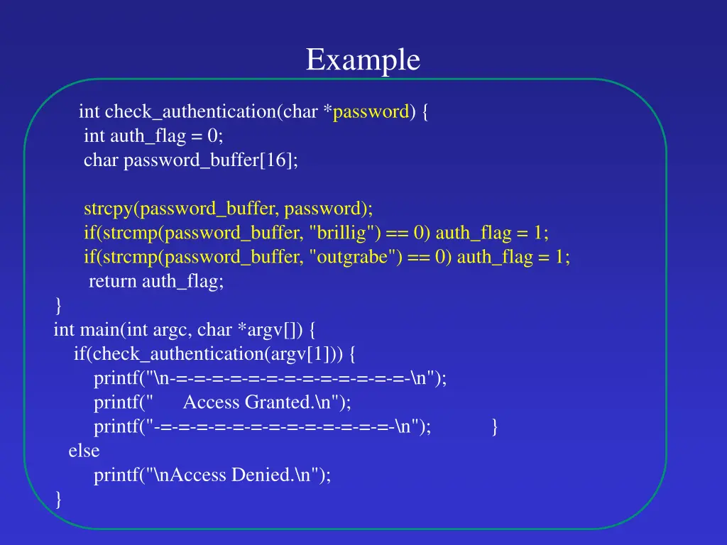 example