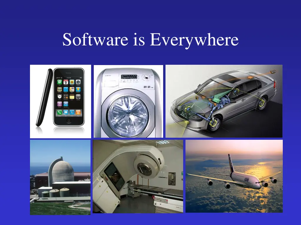 software is everywhere