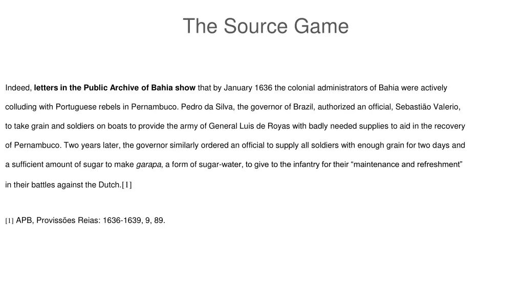 the source game