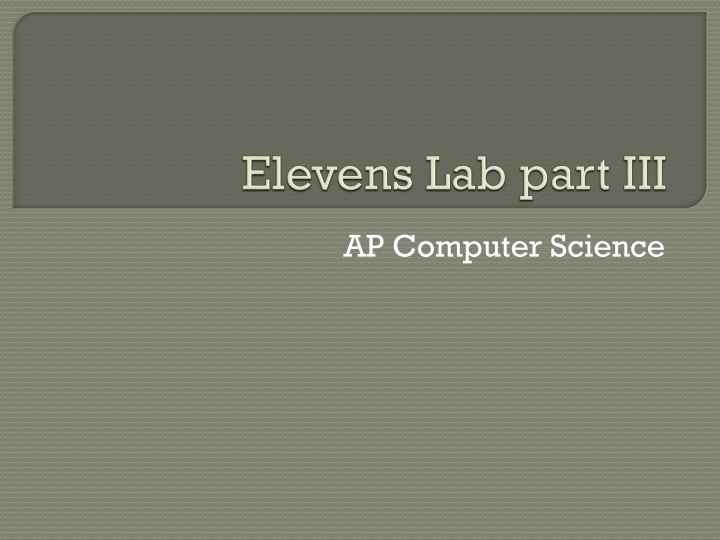 ap computer science