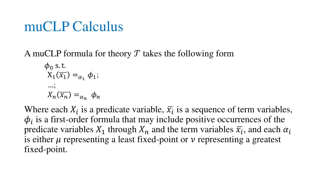 muclp calculus 1