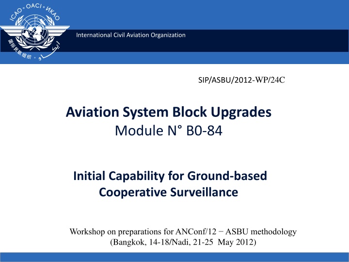 international civil aviation organization