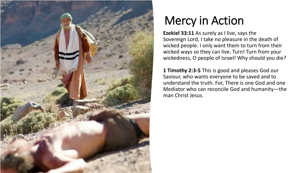 mercy in action mercy in action ezekiel