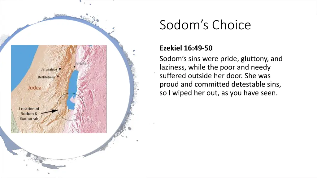 sodom s choice