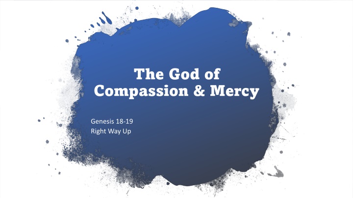 the god of compassion mercy