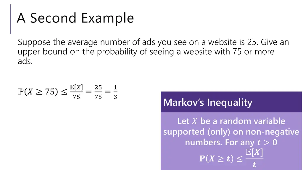 a second example 1