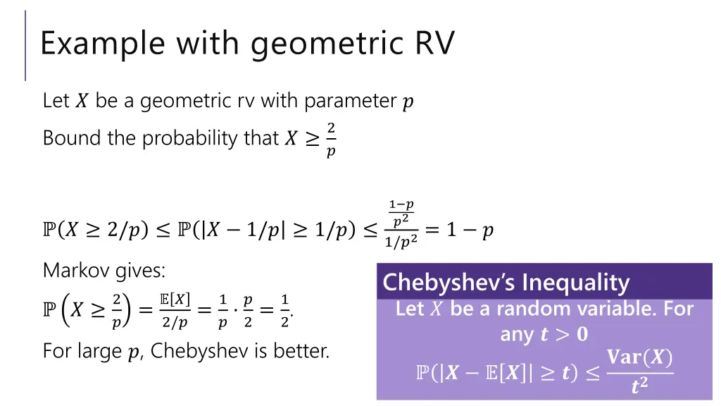 example with geometric rv 3