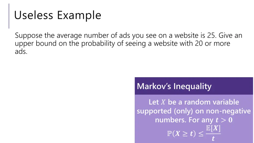 useless example