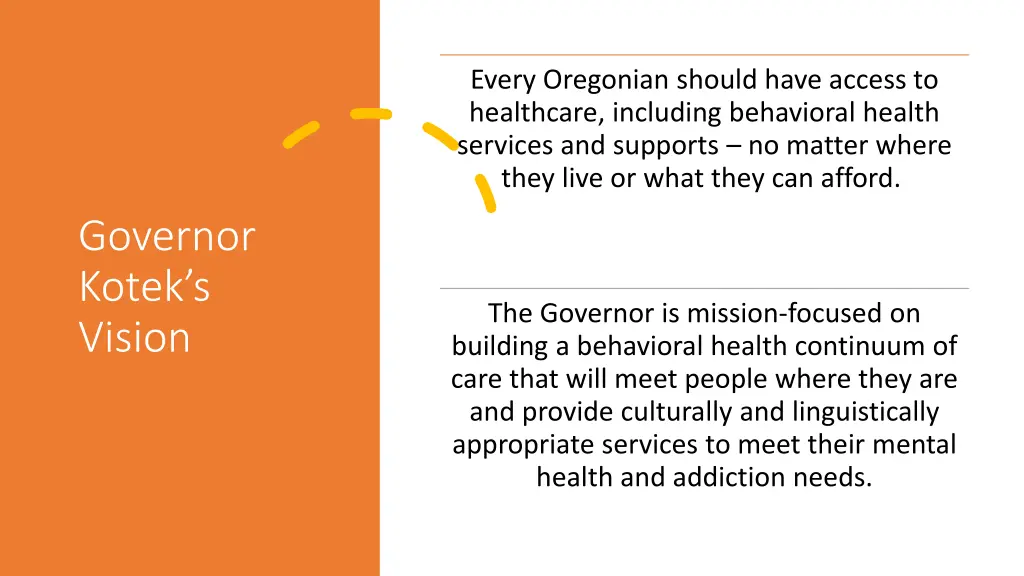 every oregonian should have access to healthcare