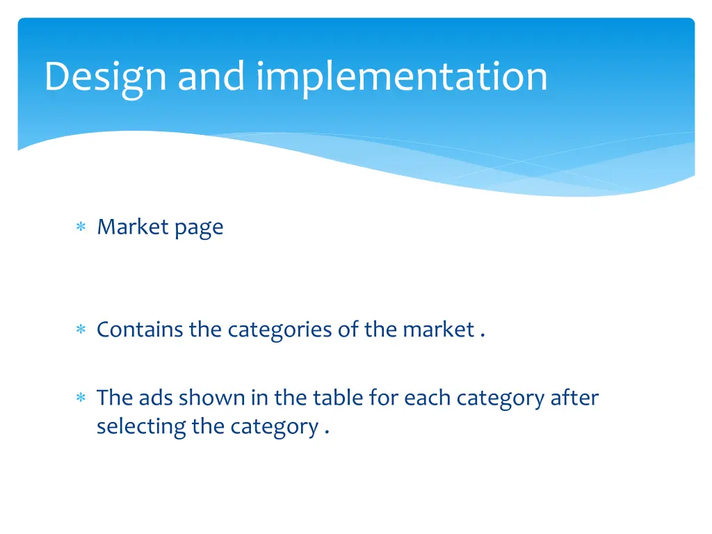 design and implementation 2