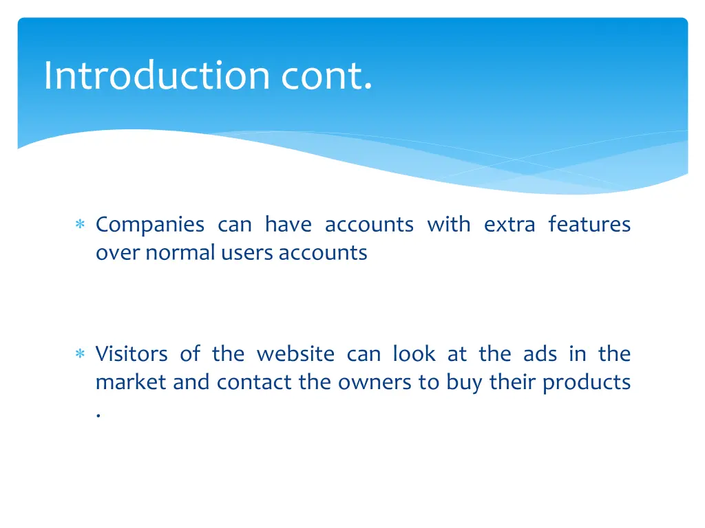 introduction cont
