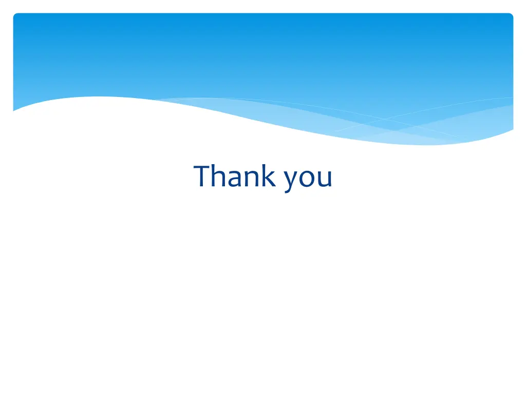 thank you