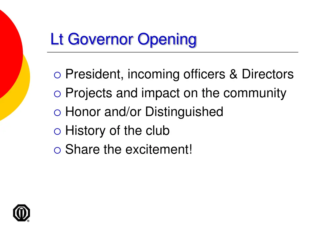 lt governor opening