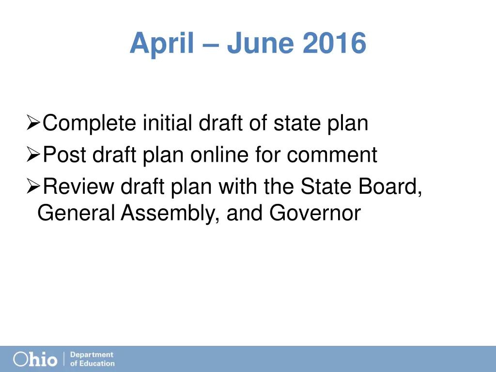april june 2016