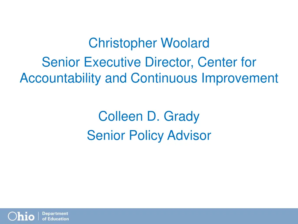 christopher woolard senior executive director