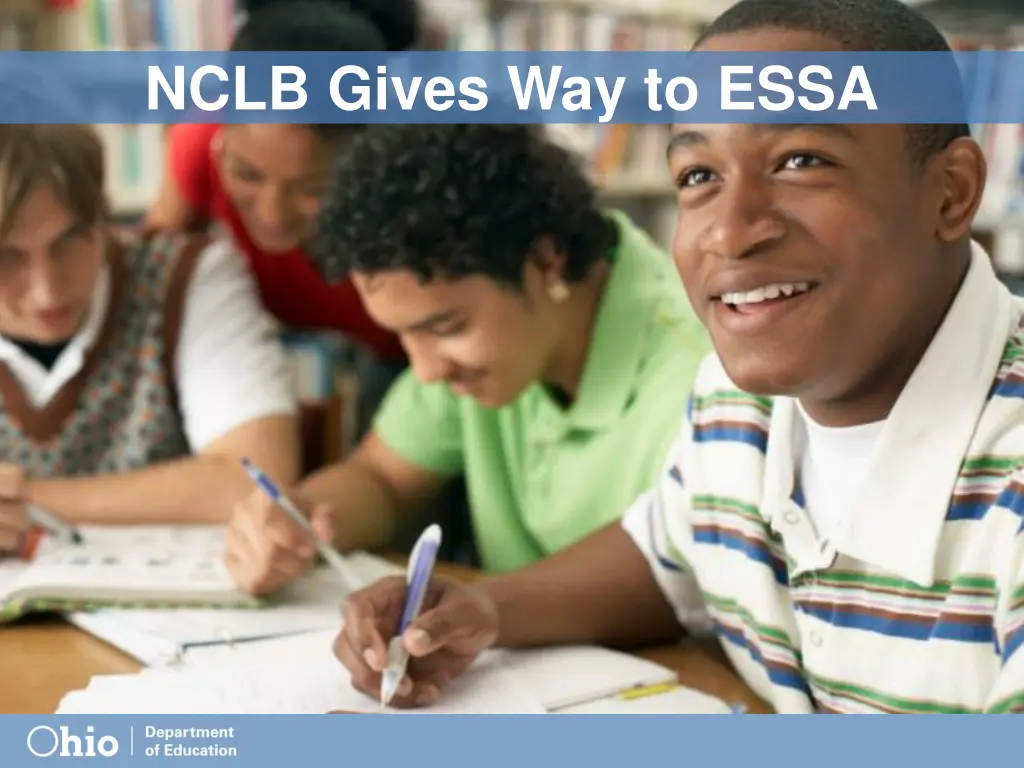 nclb gives way to essa