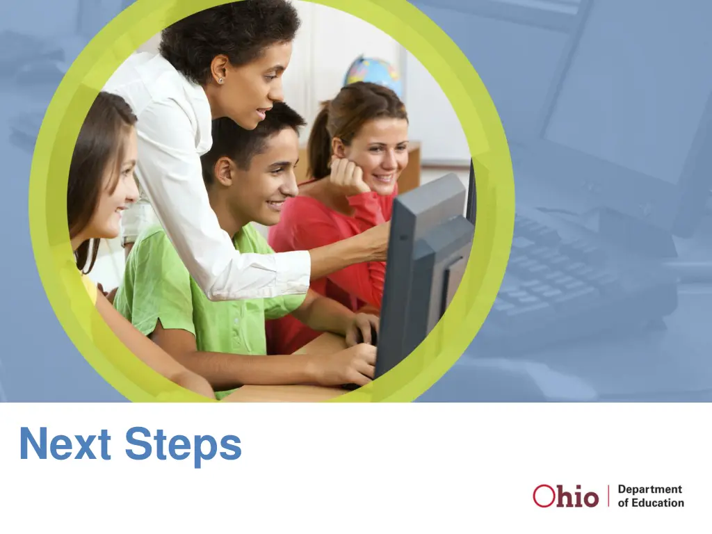 next steps