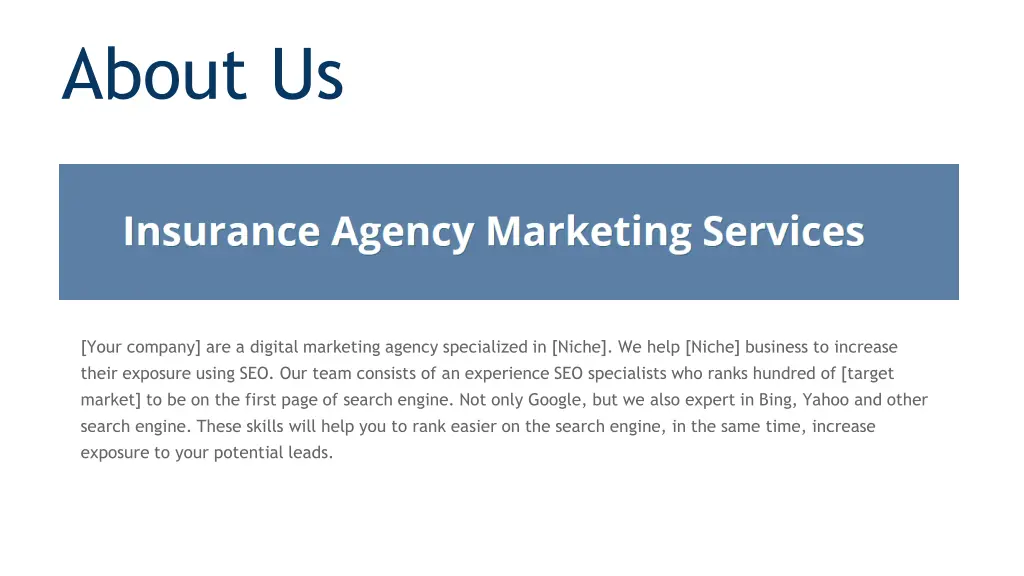 about us