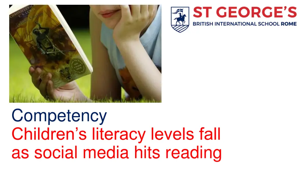 competency children s literacy levels fall