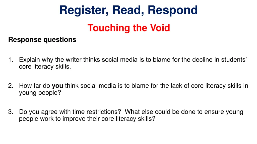 register read respond 1