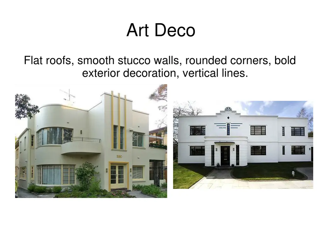 art deco