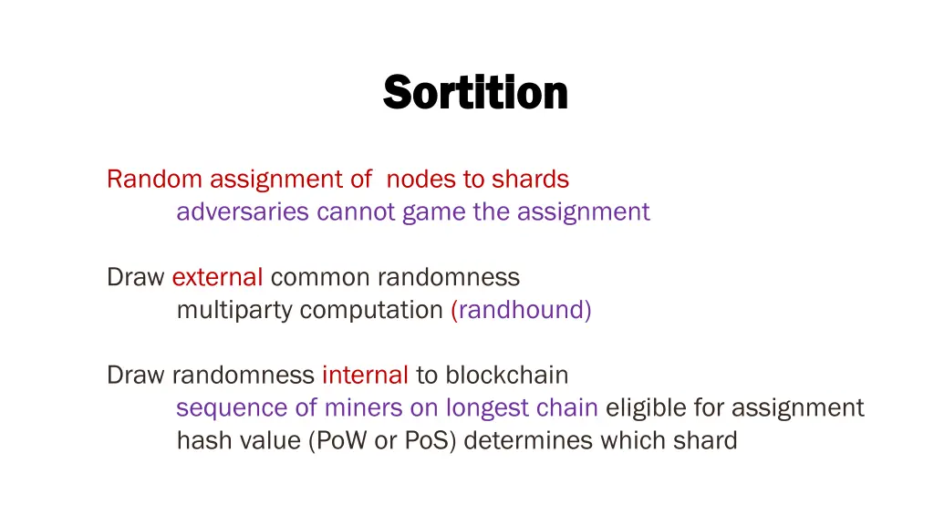 sortition sortition